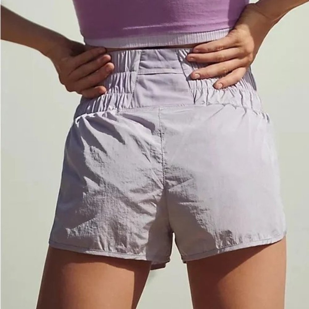 Free People FP Movement Lavender Athletic Shorts - Picture 5 of 11